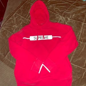 *RARE* AUTHENTIC Supreme Box logo Hoodie